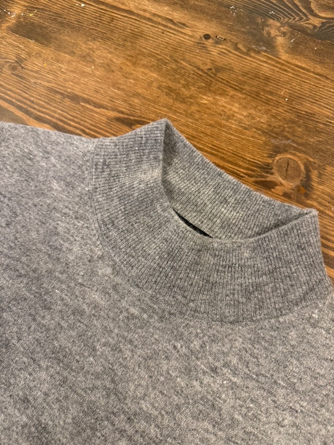 일꼬르소 모호크넥 니트 남성100 상품이미지7