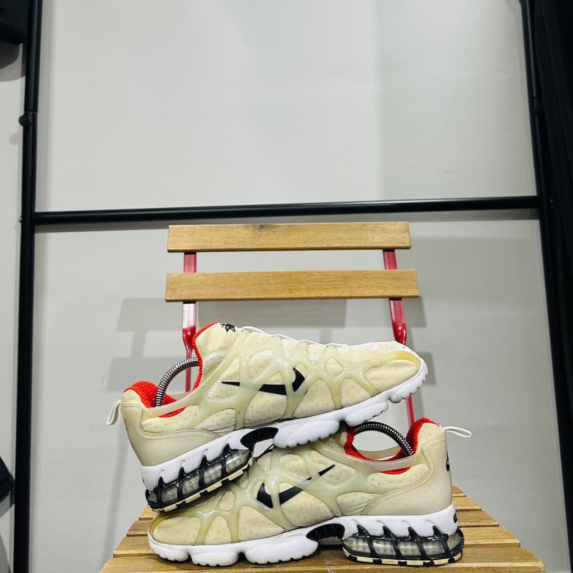 270) 나이키 x 스투시 운동화 남성 남자 에어 줌 스피리돈 쿠키니 상품이미지7