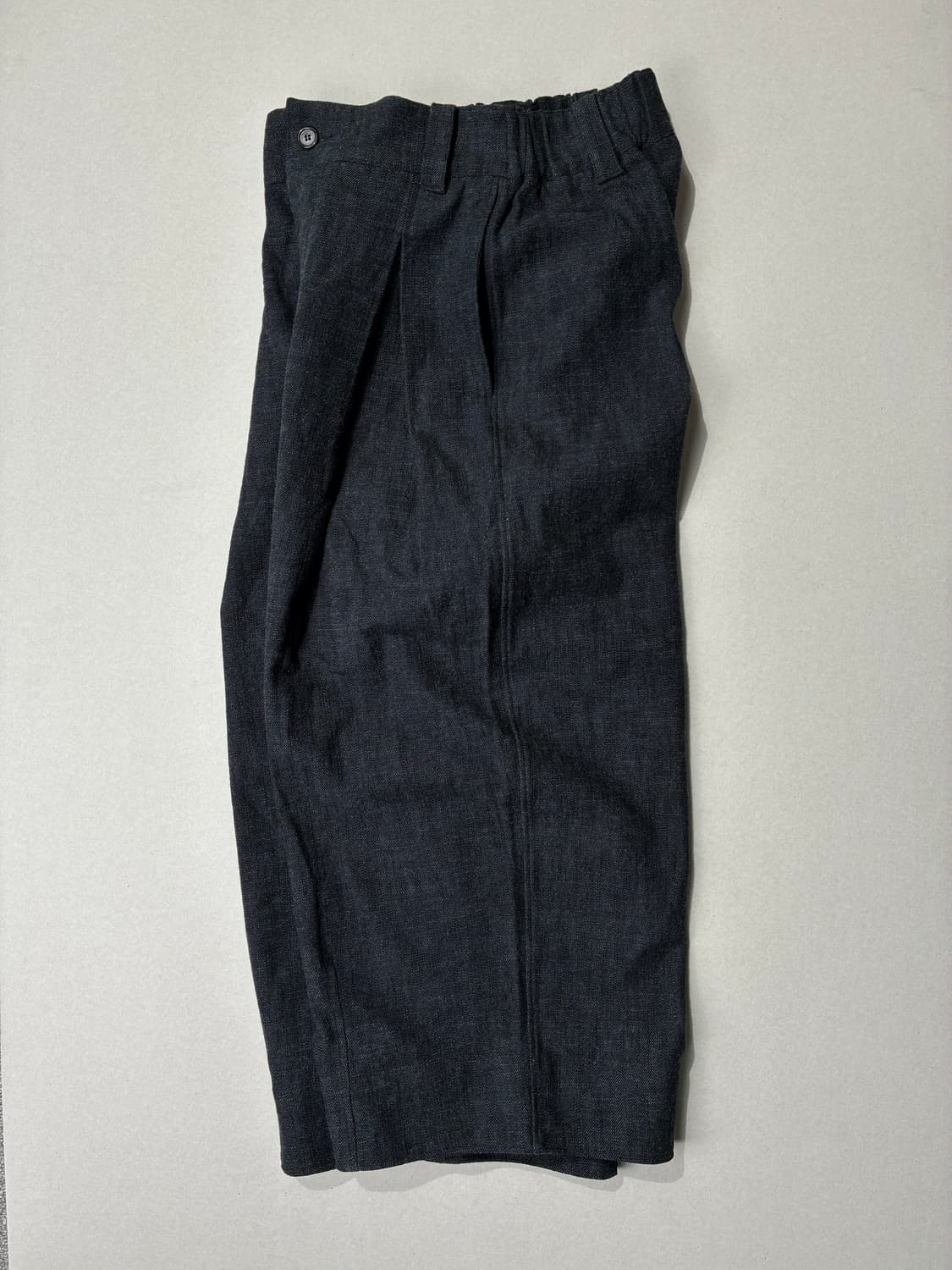 TOOGOOD 투굿 더 에처 트라우져 텍스쳐드 울 트윌 퓨터컬러 L사이즈 상품이미지1