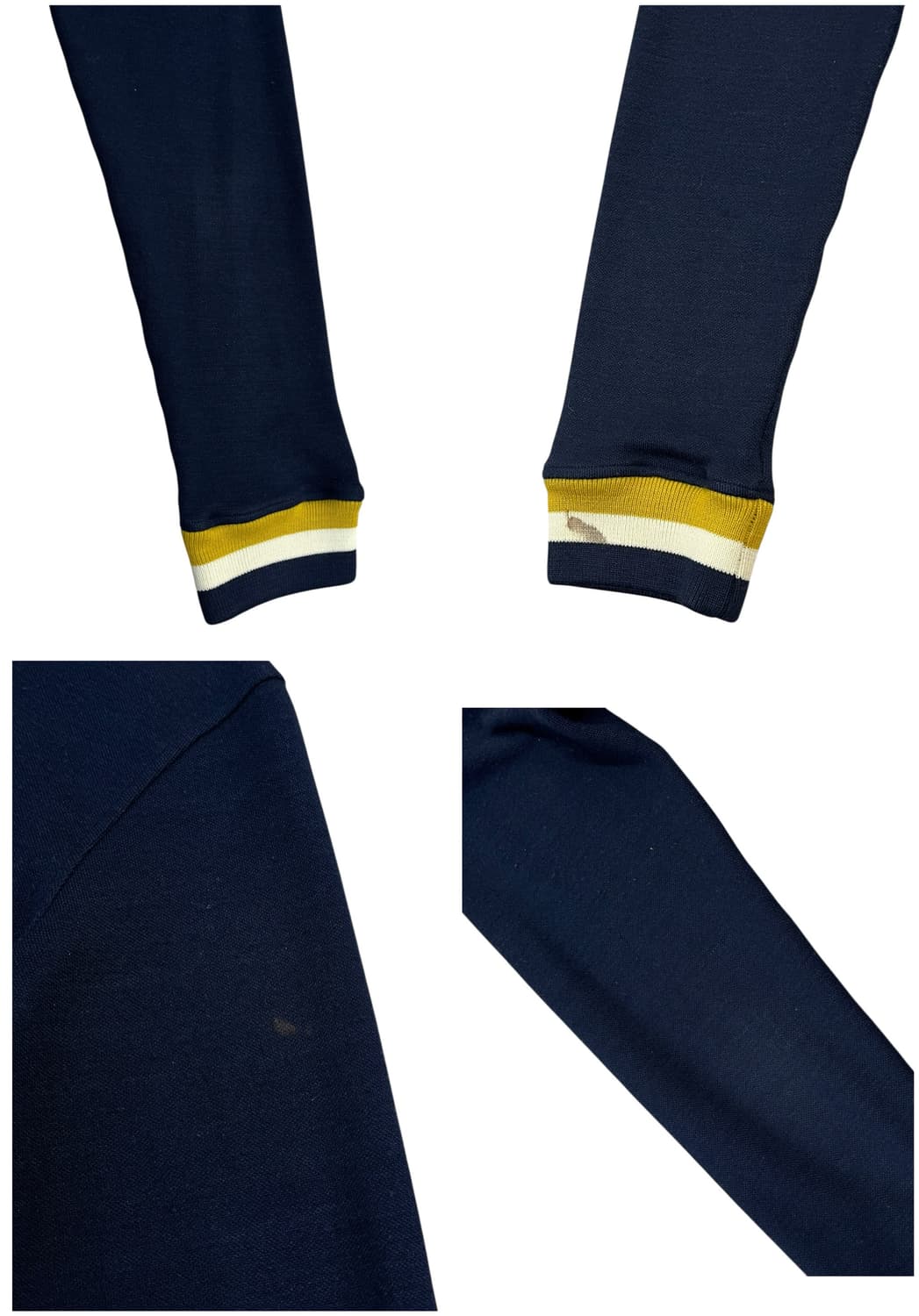 프레드페리 니트 져지 네이비 M #csz2154 상품이미지8