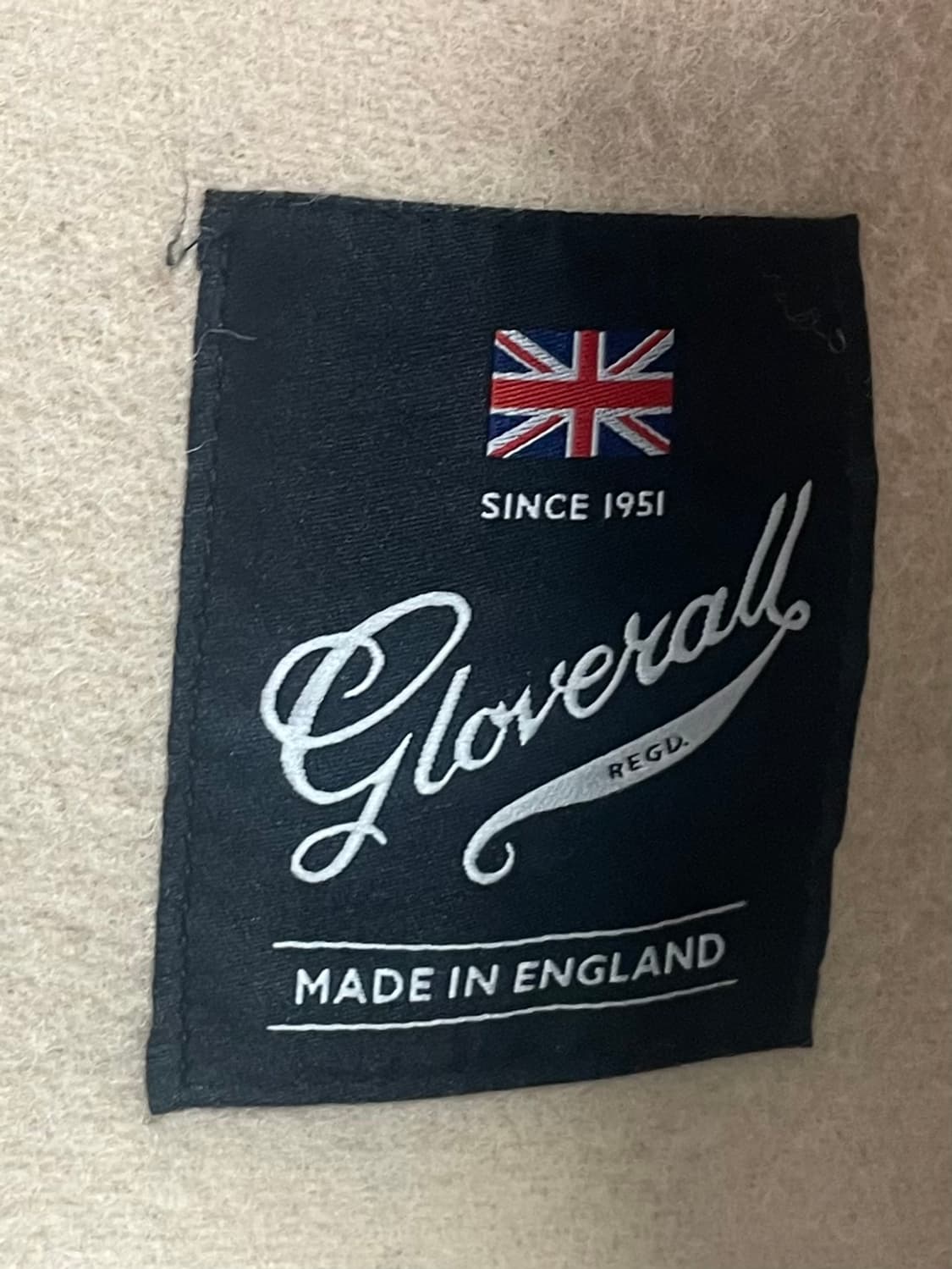 비비안웨스트우드 x 글로버올 레더 카라 울 더플 코트 (on.487) 상품이미지8