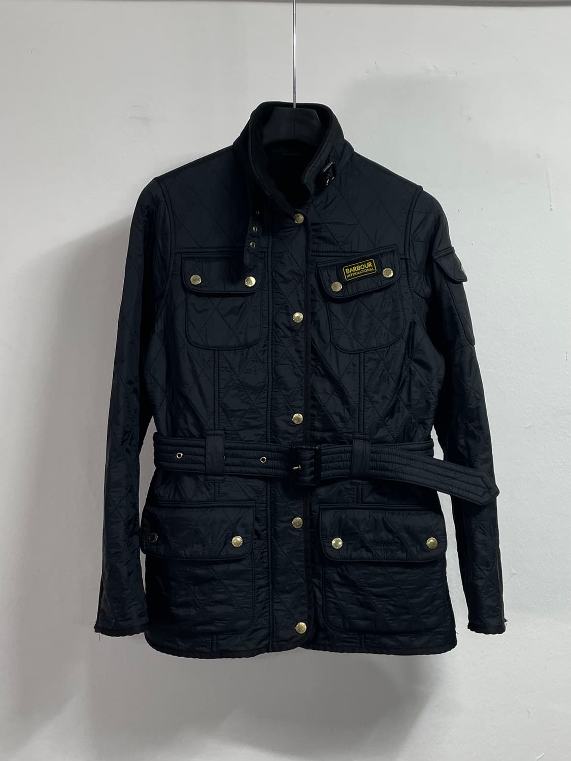 바버 인터네셔널 우먼스 퀼팅 자켓 (on.491) 상품이미지1