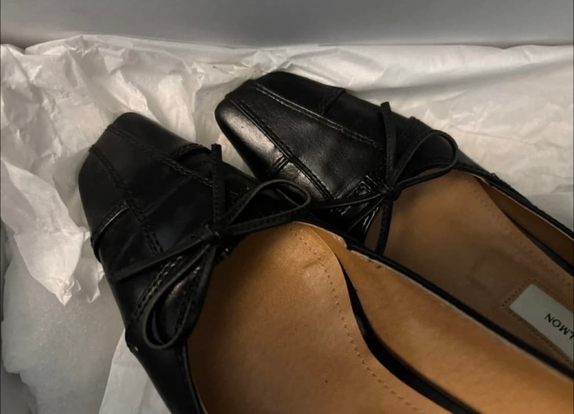 킨더살몬 오브리크 발레리나 여성 구두 힐 235 상품이미지4