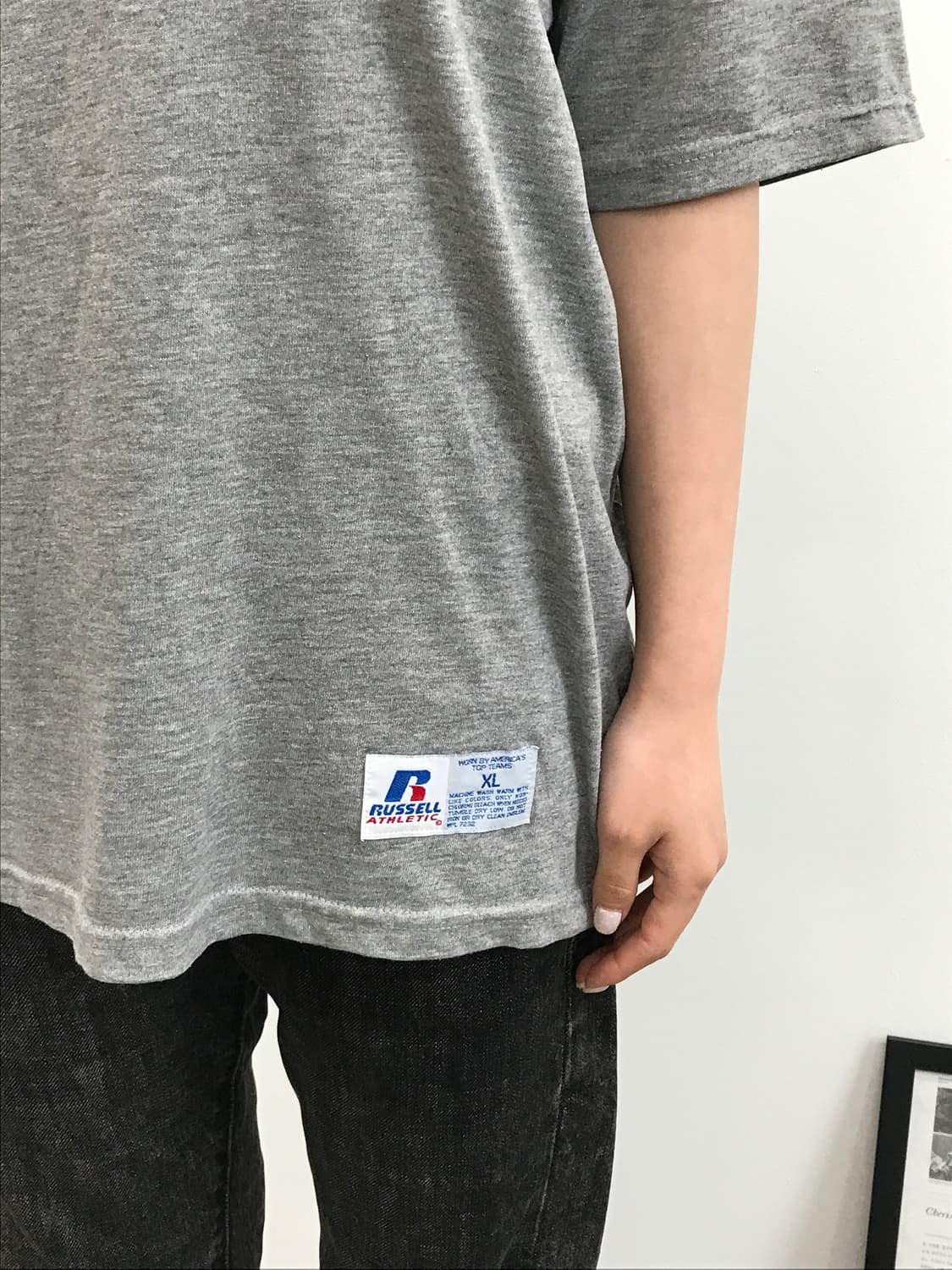 00's Russell Athletic Cal College Tee 상품이미지5