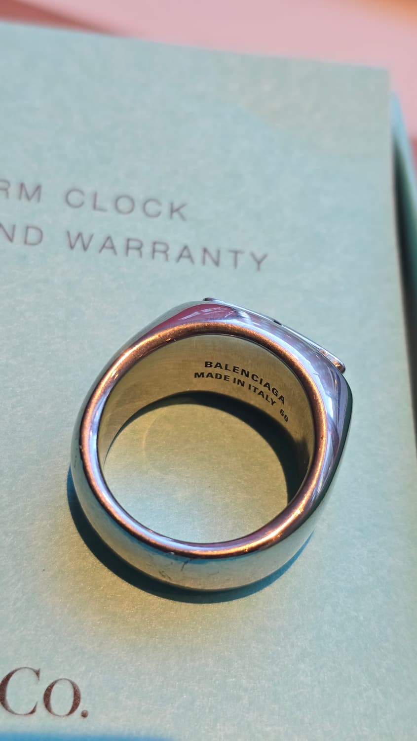 발렌시아가 반지  상품이미지4