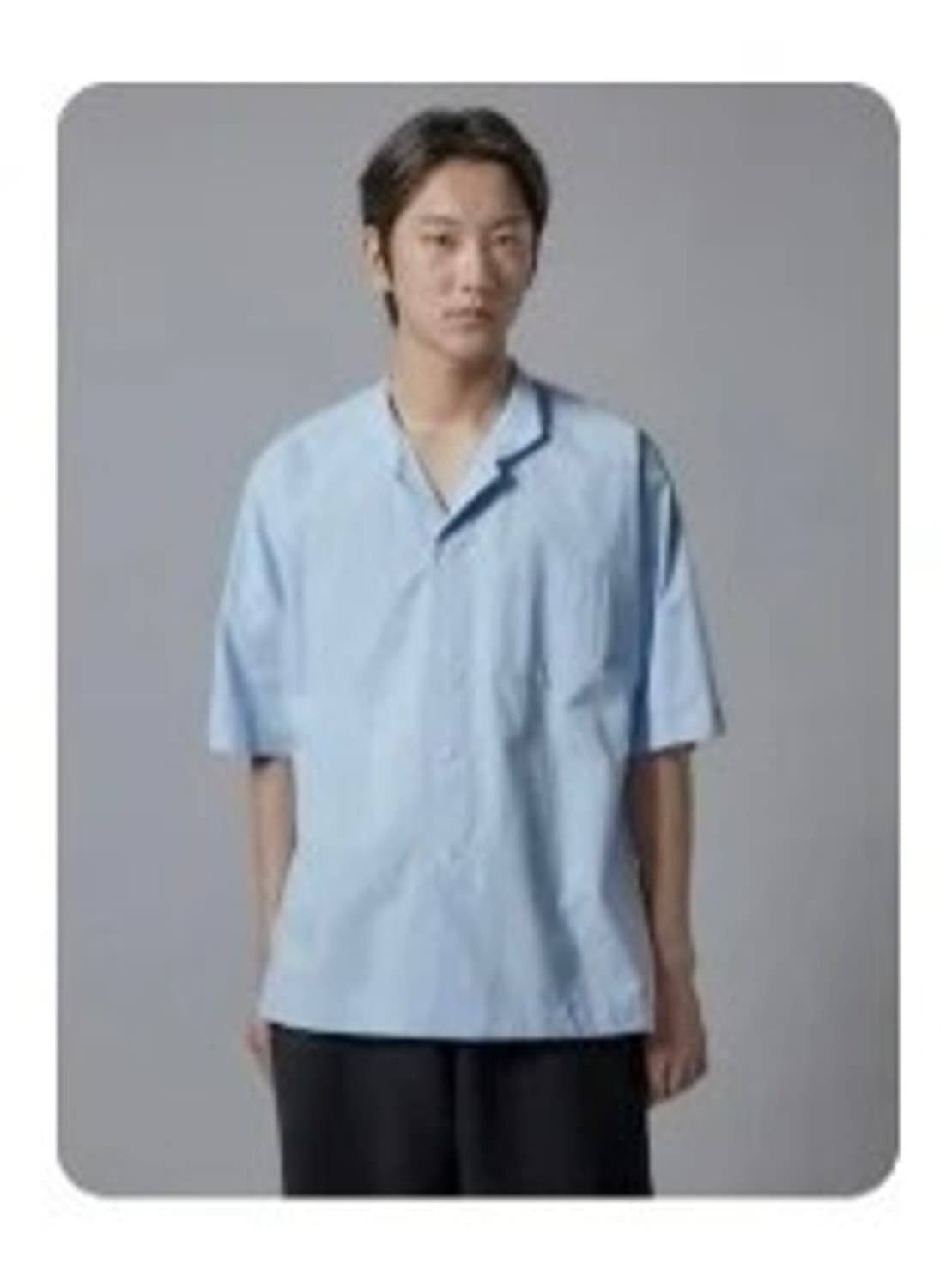 옴므플리세 스트림라인 셔츠 (3) 상품이미지2