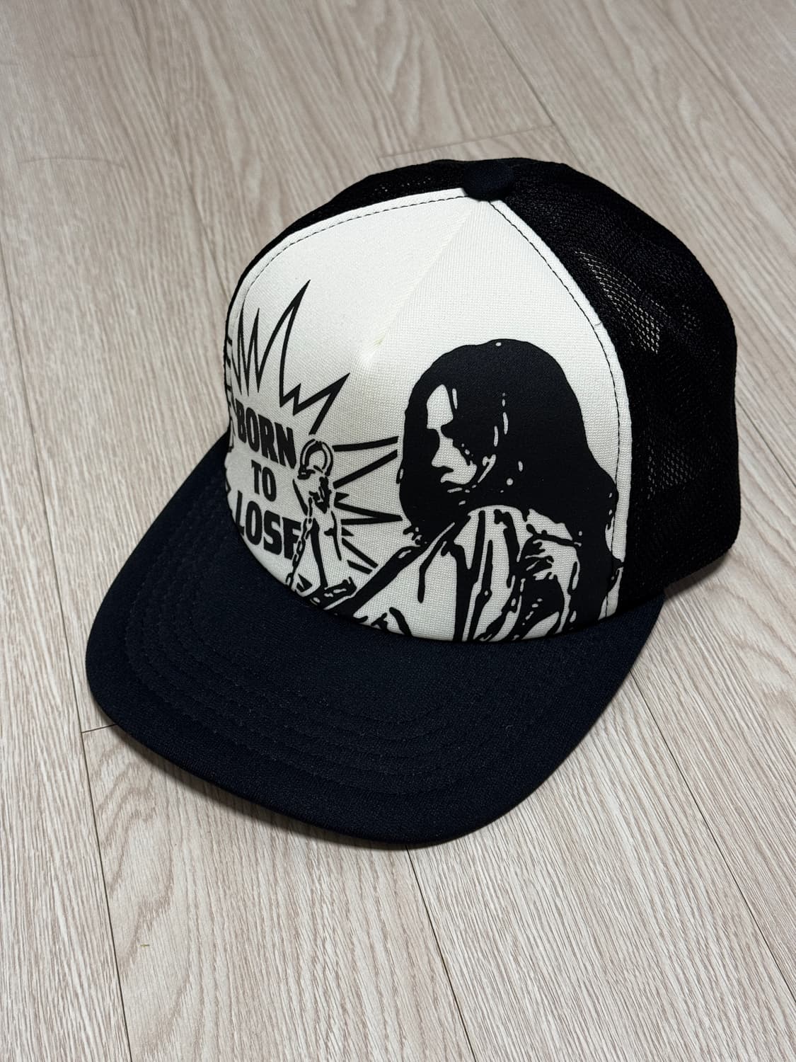 Hysteric Glamour Born To Lose Mesh Cap 상품이미지2