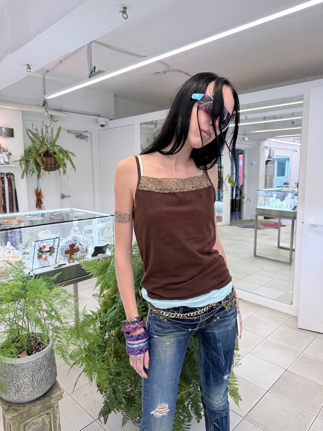 lace camisole 상품이미지2