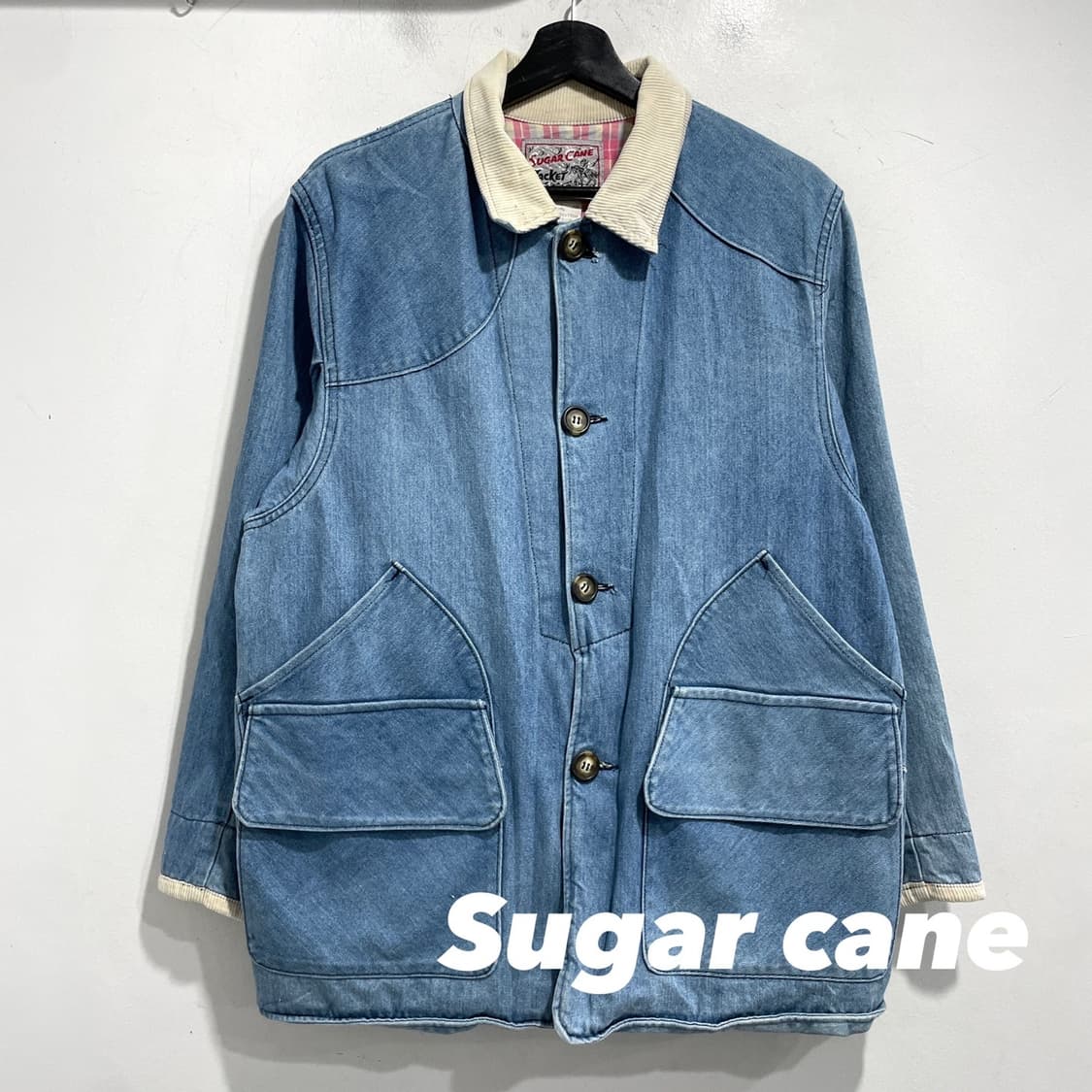 슈가케인 워크 커버올 자켓 상품이미지1