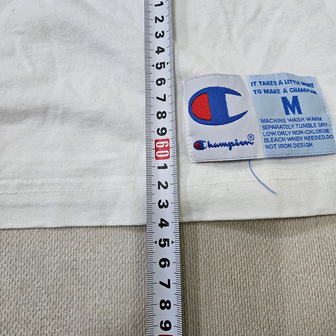 M 챔피온 빅 로고 반팔티 0311Y 상품이미지6