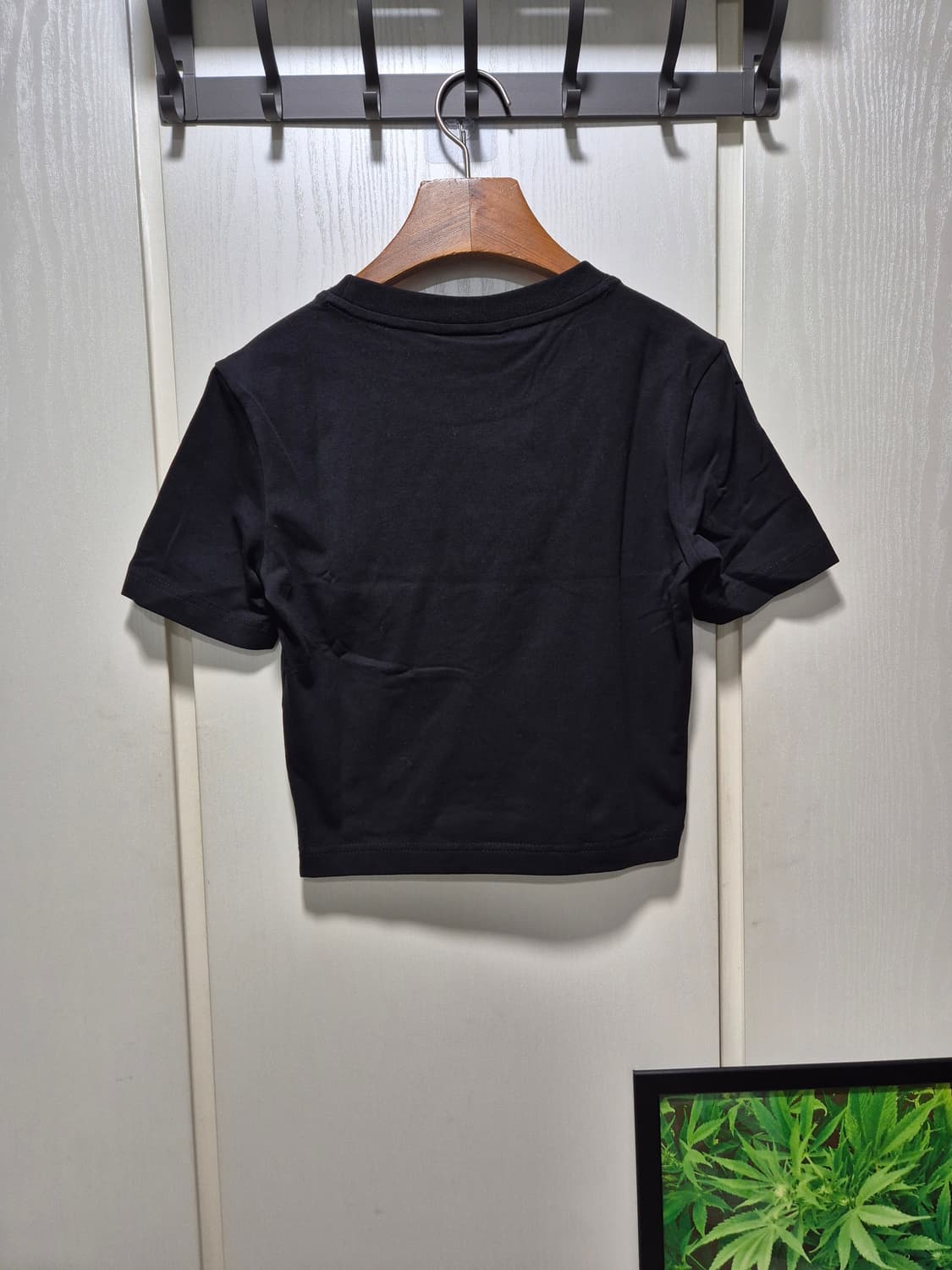 (세일)(새상품)널디 반팔 티셔츠 반바지 세트 블랙 상품이미지6