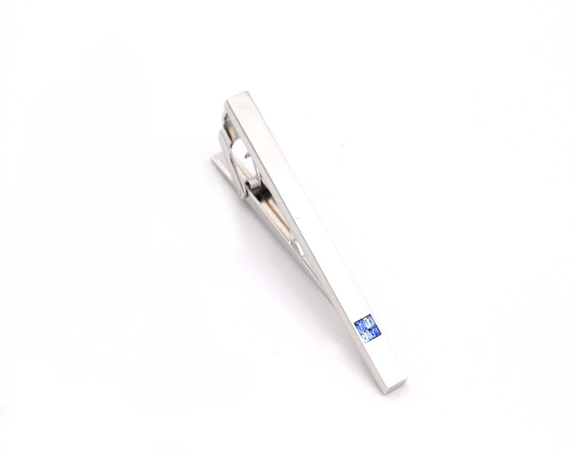 리처드 제임스 B+등급 6cm 유광 명품 넥타이핀 빈티지 상품이미지2