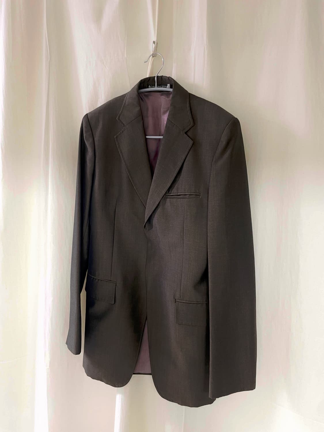 Christophe Lemaire Tailored Jacket 상품이미지1