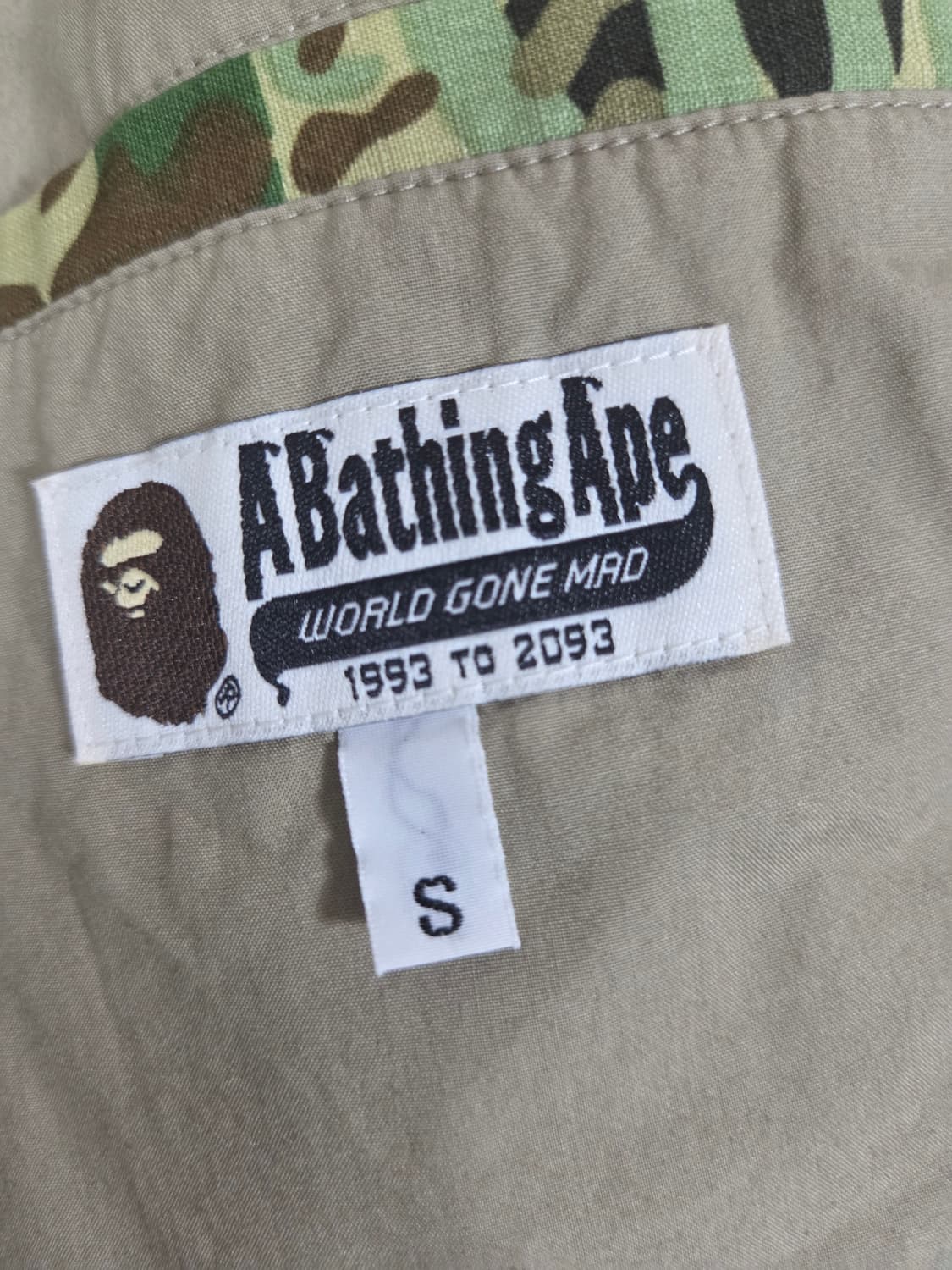 베이프 옥토퍼스 m65 필드 자켓 상품이미지3