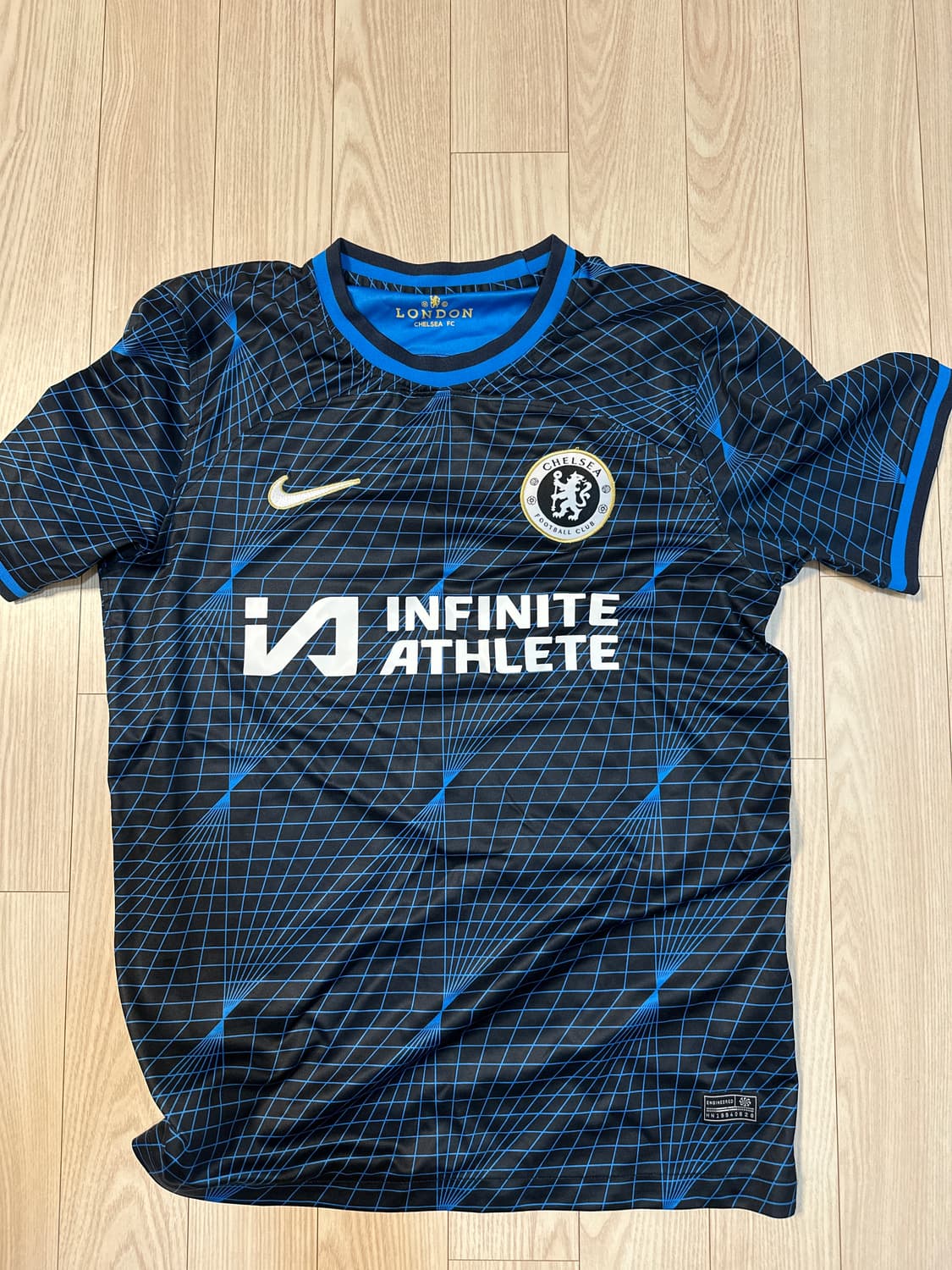 첼시 23/24 어웨이 유니폼 스털링 마킹 상품이미지1