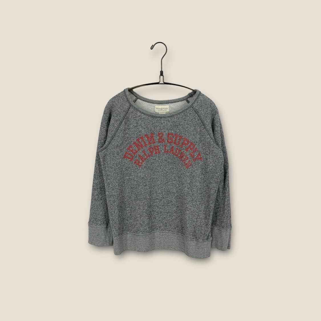 폴로 데님앤서플라이 프린팅 맨투맨 상품이미지1