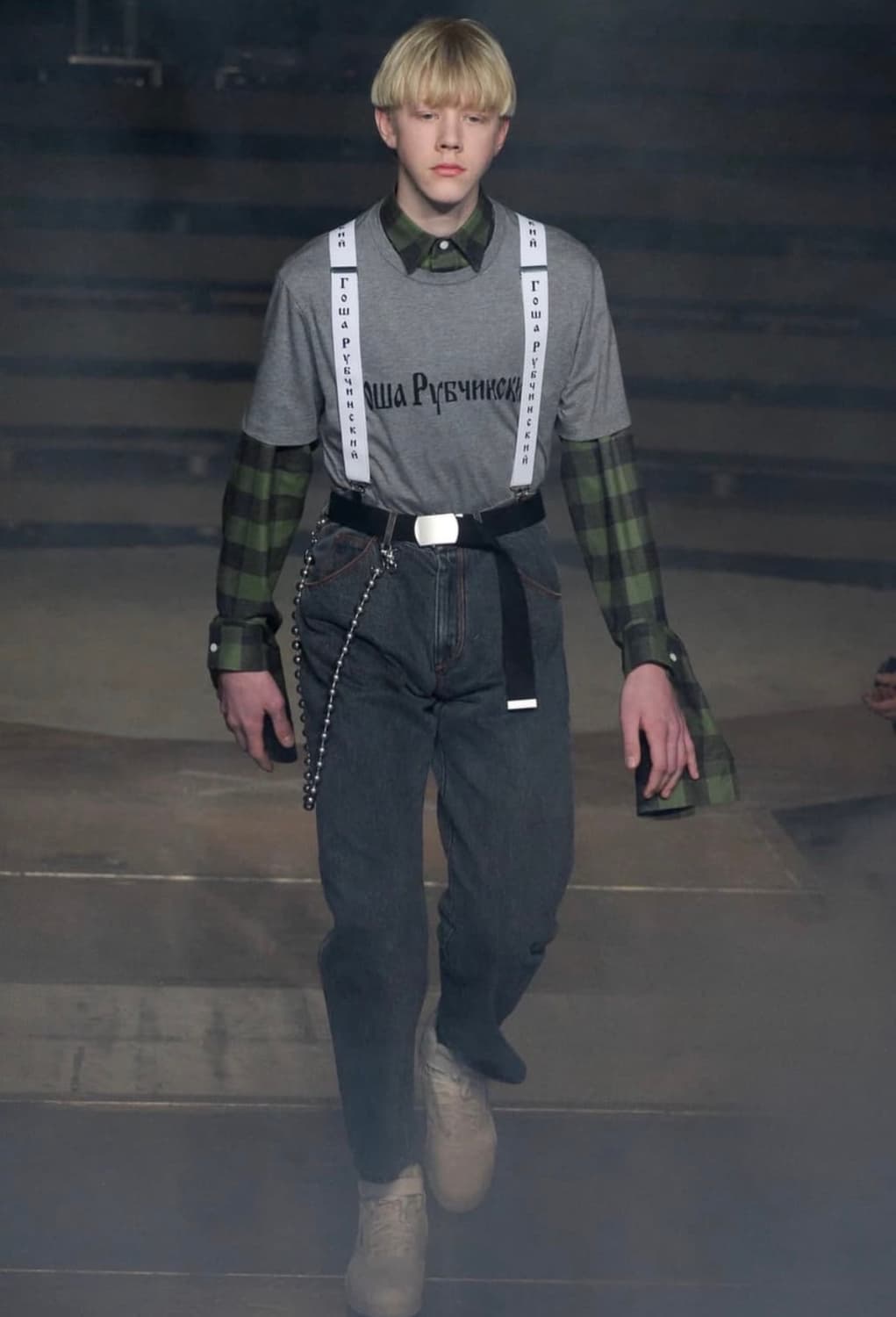 고샤루브친스키 플란넬 셔츠 상품이미지1