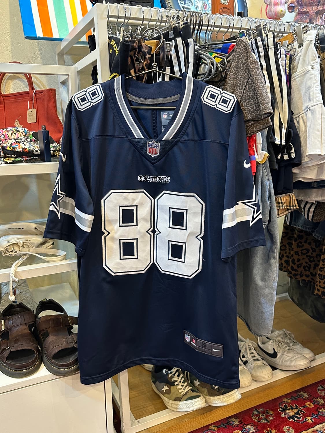나이키 NFL 댈러스 카우보이스 시디 램 88번 저지 상품이미지1