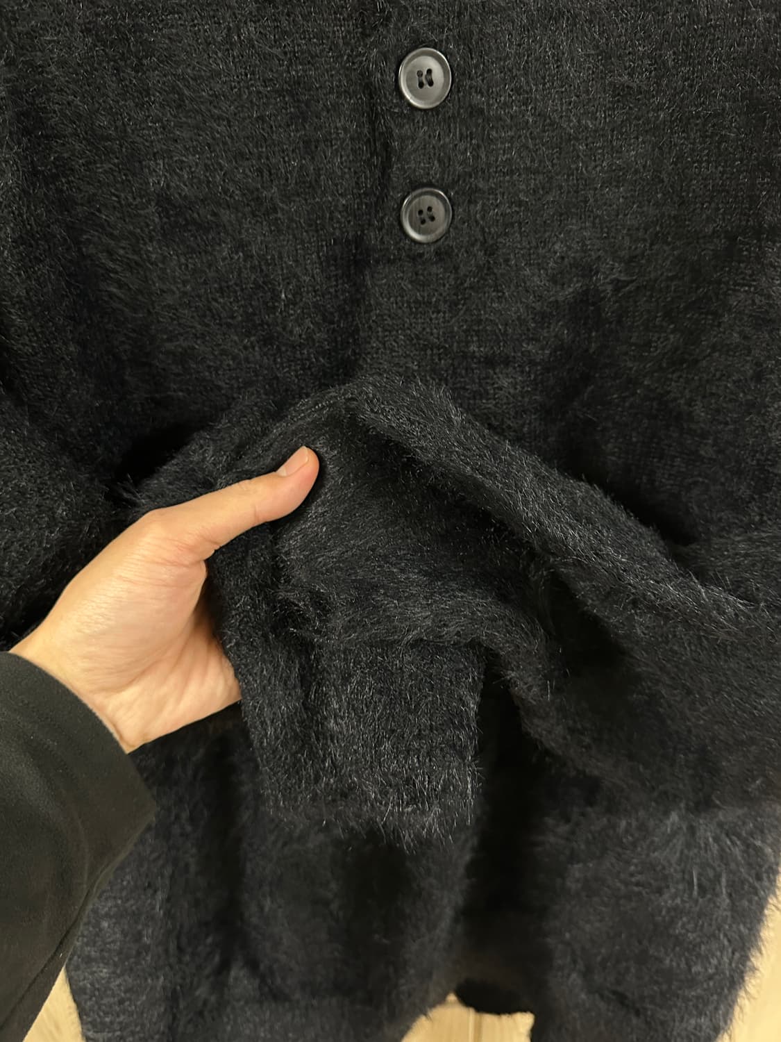 명품 느낌 프리미엄 앙고라 니트 새것 상품이미지2