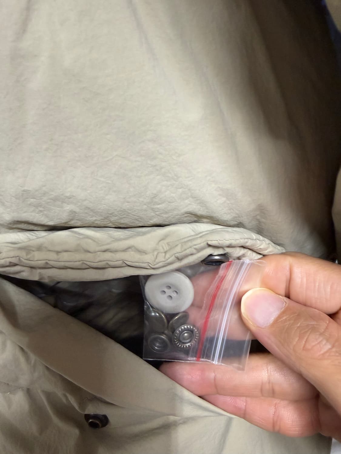 텐씨 아틱 거즈 화이트 50 판매합니다 상품이미지3