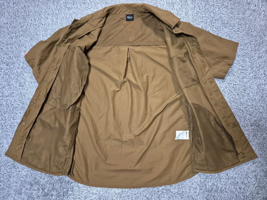 K2세이프티 남성 여름 워크 셔츠 105(XL) 상품이미지7