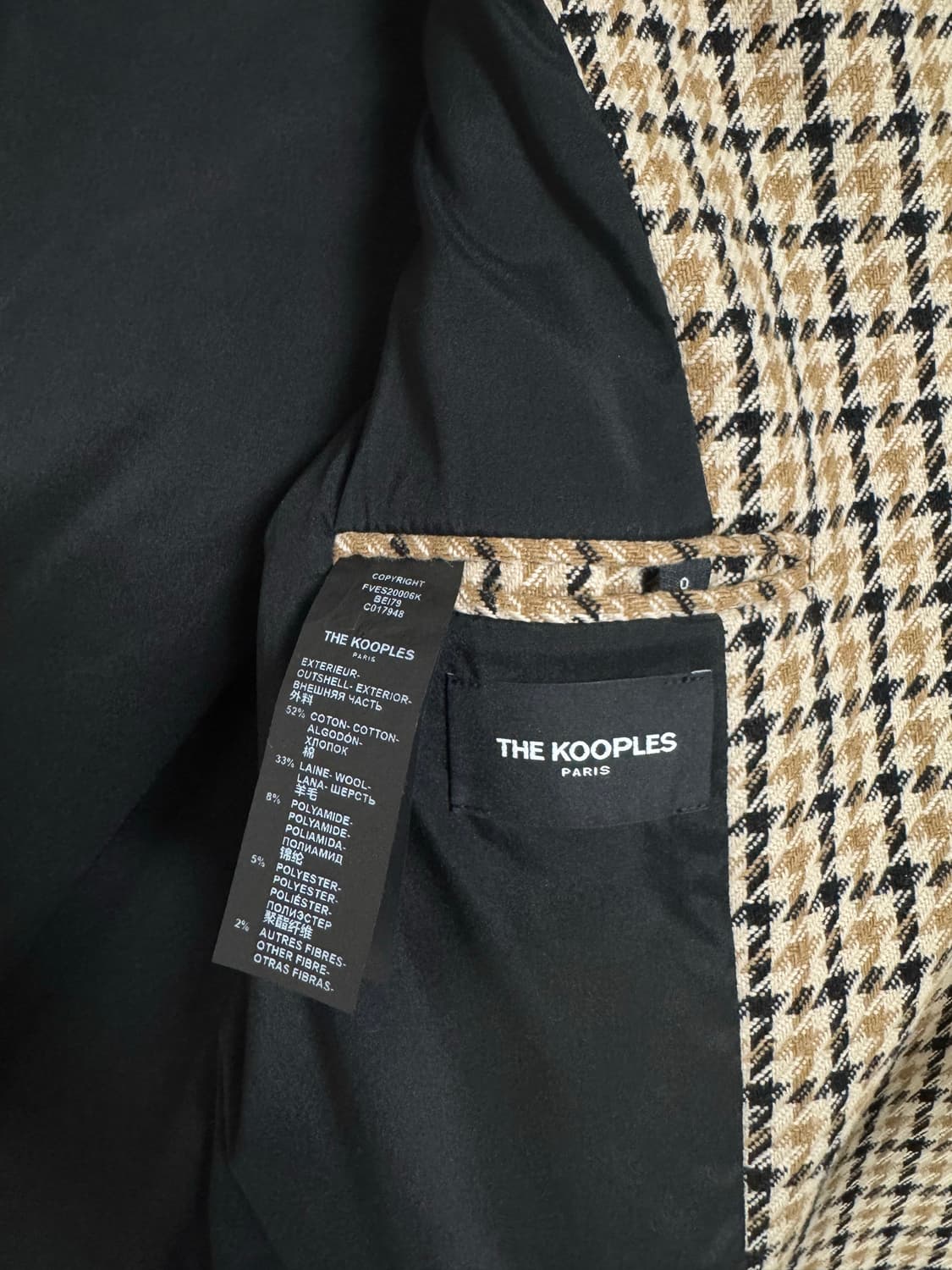 The Kooples 울 자켓 상품이미지9