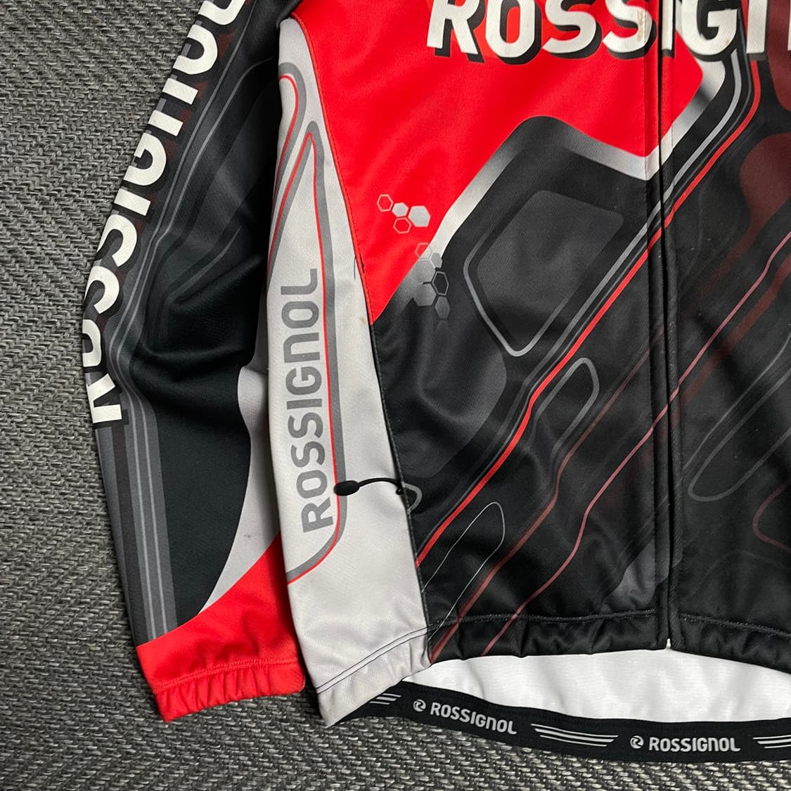 Rossignol 빅로고 사이클링 트랙탑 져지o 5197 상품이미지3