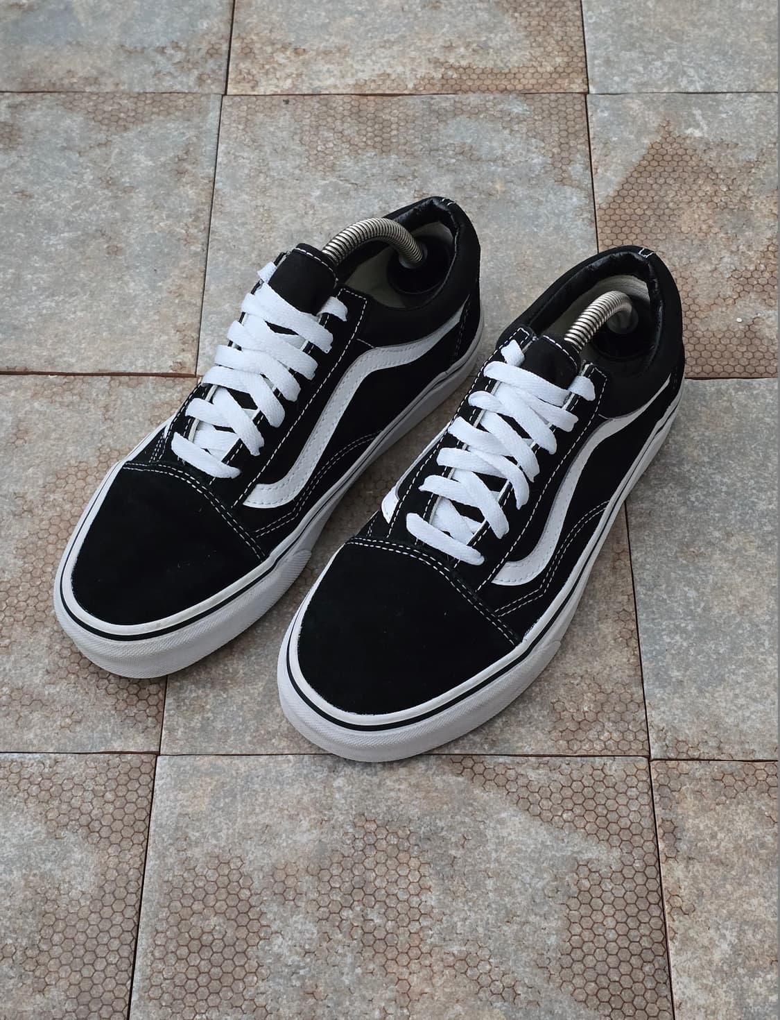 (240)반스 올드스쿨 검흰 상품이미지1