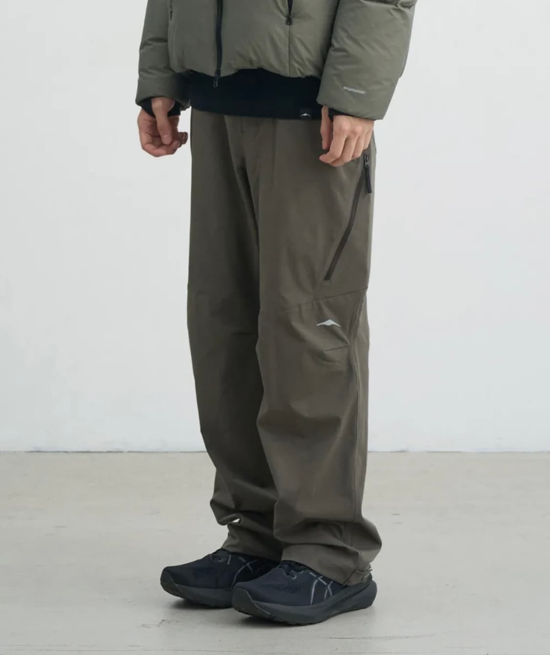 [Goyowear] 고요웨어 그라나이트 하이킹 팬츠 카키 L 상품이미지2