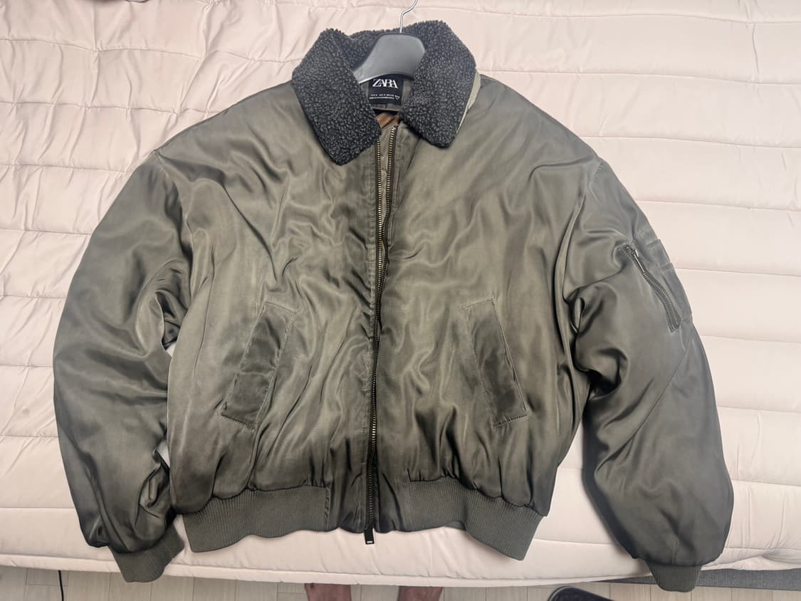 자라 퍼카라 봄버 상품이미지1