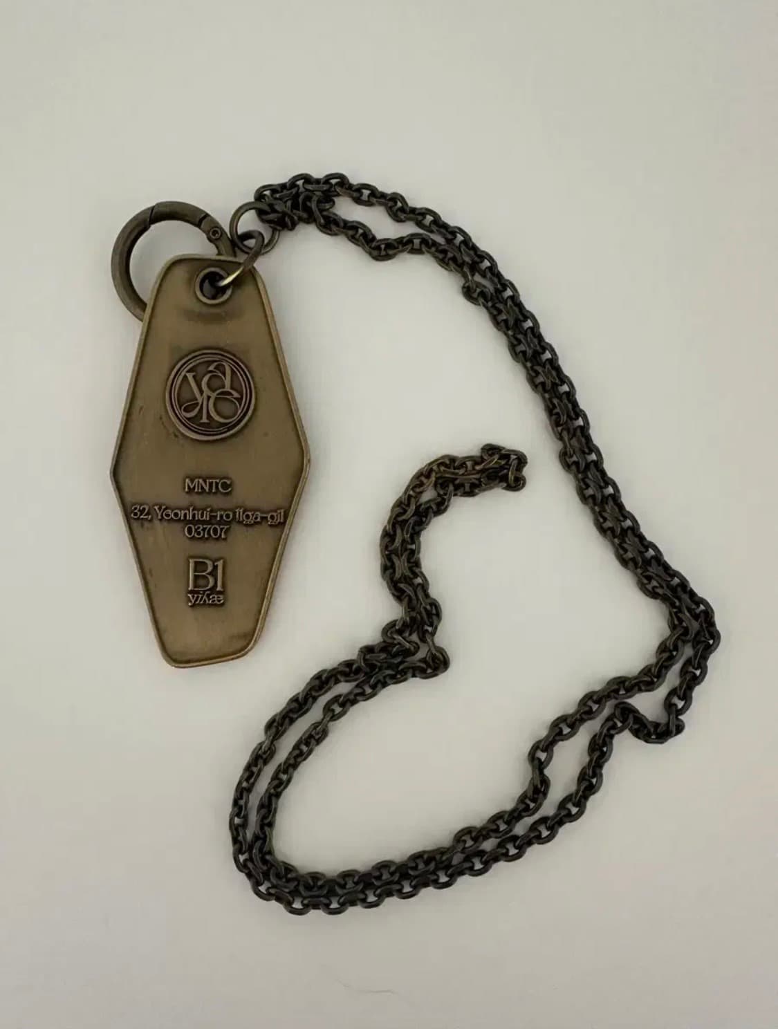 킨치 이예 yiyae 호텔 키링 키체인 상품이미지1