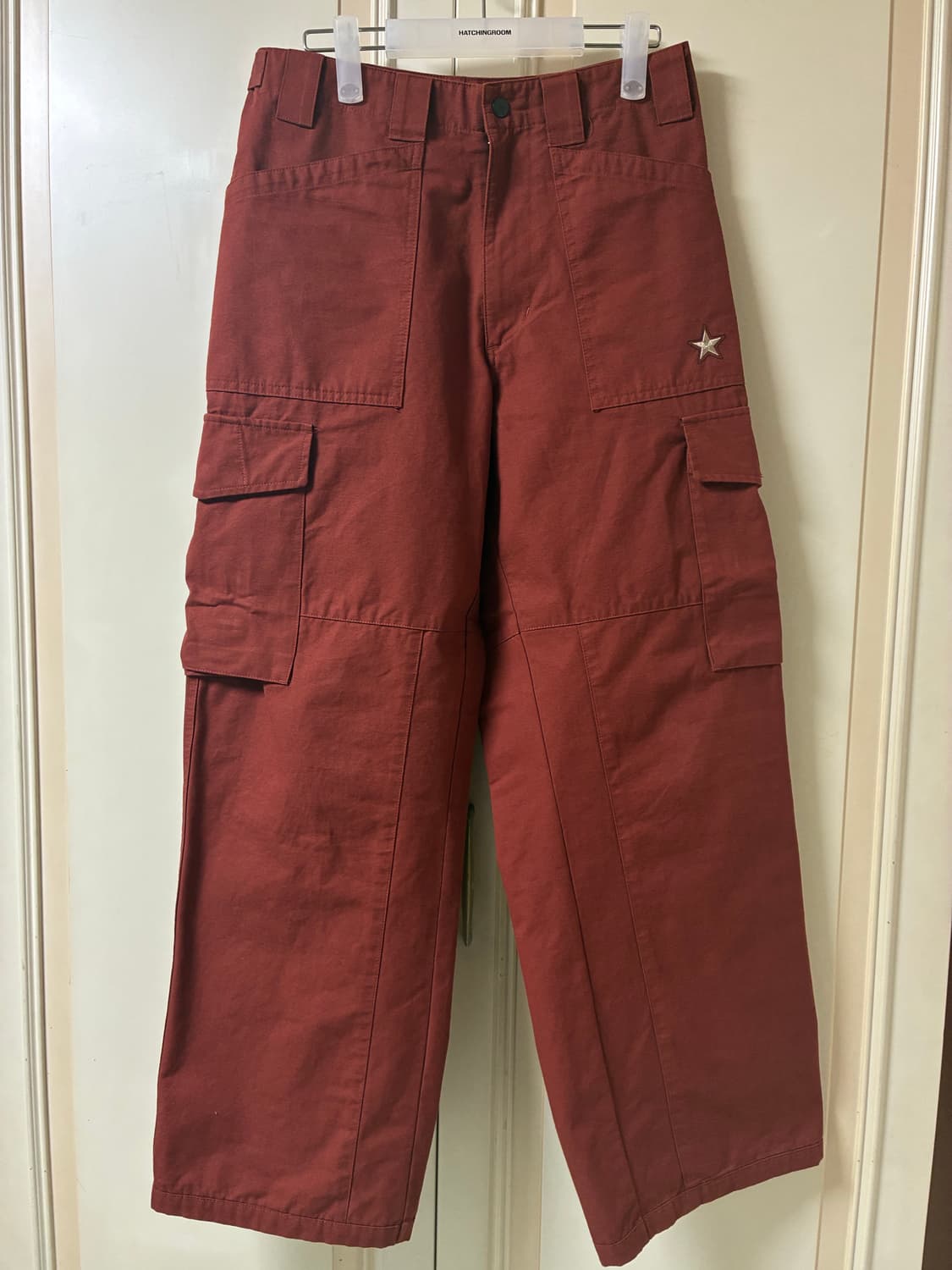 해칭룸 vtg star washed pants 상품이미지1