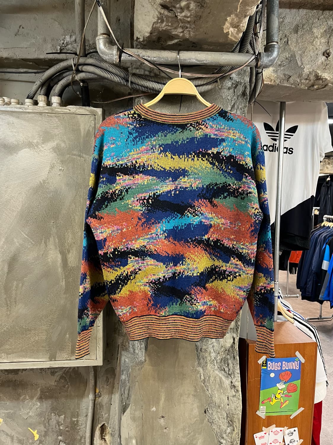 빈티지 패턴 니트 #csz2875 상품이미지2