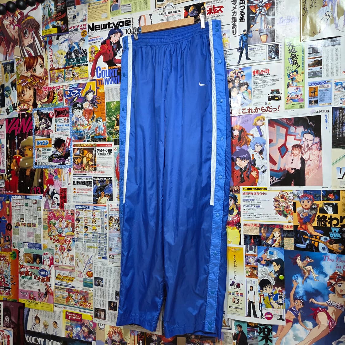 나이키 일본판 사이드 라인 트랙 팬츠 상품이미지2