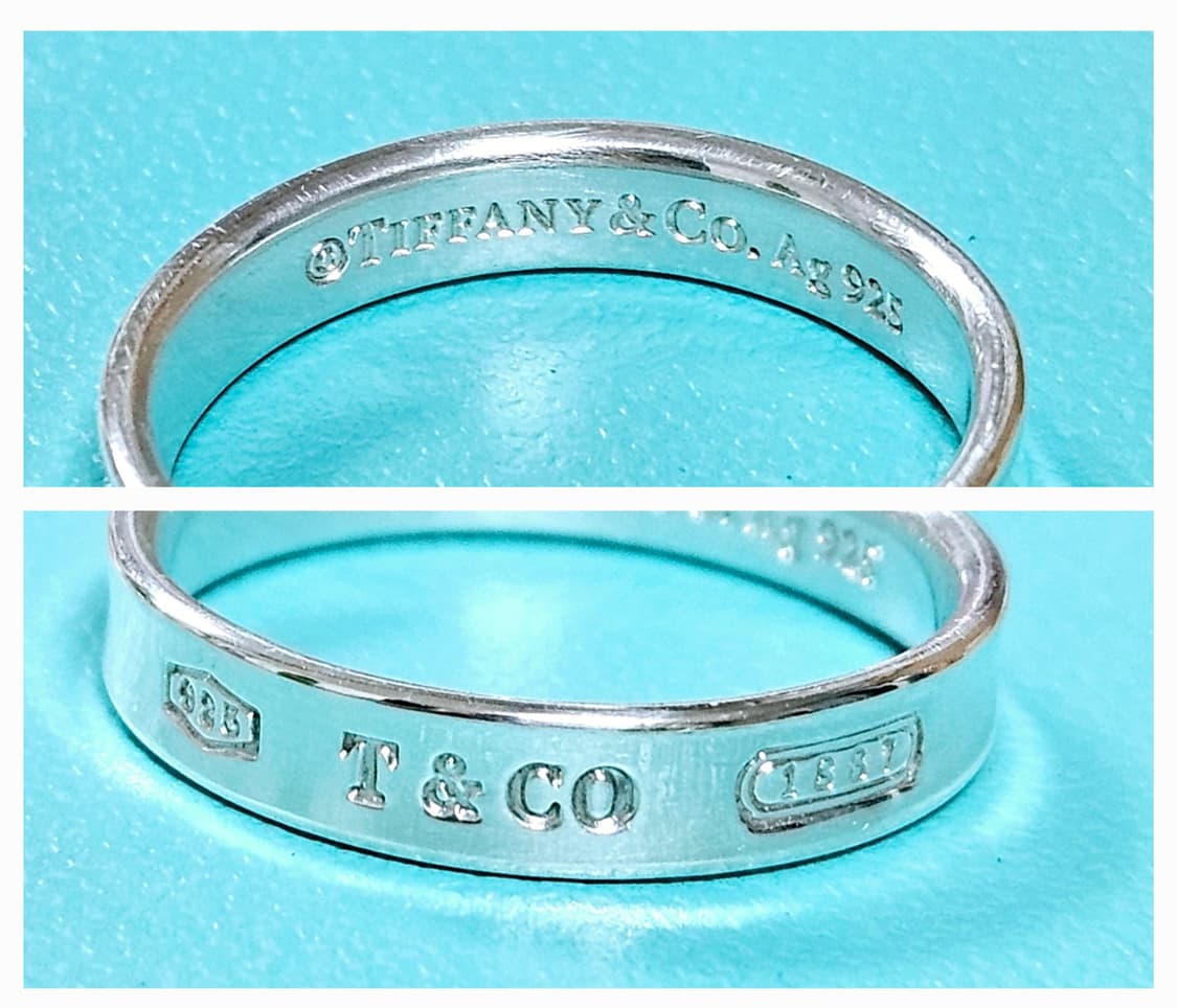 티파니앤코 1837 네로우 반지 (us6호/국내11호)[정품/풀박스] 상품이미지3
