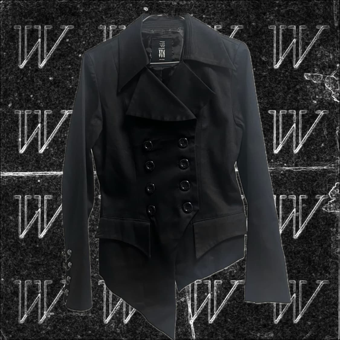 Black peace now jacket 상품이미지2