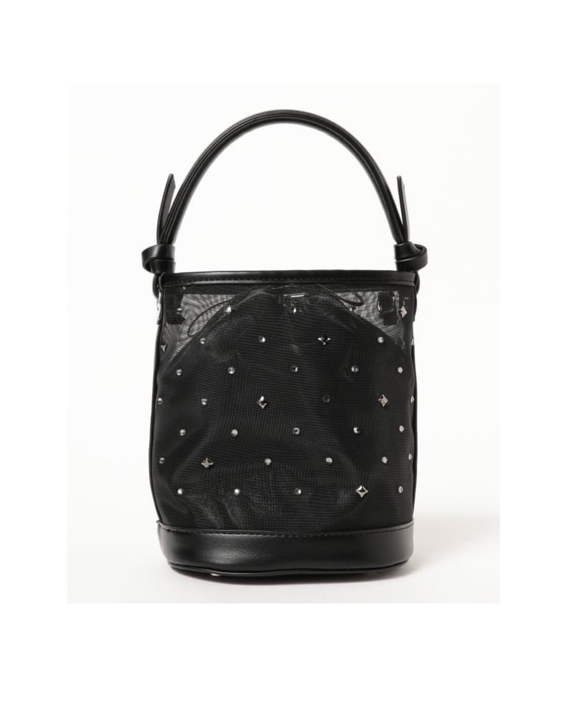 레이 빔즈 메쉬 토트백 숄더백 상품이미지3