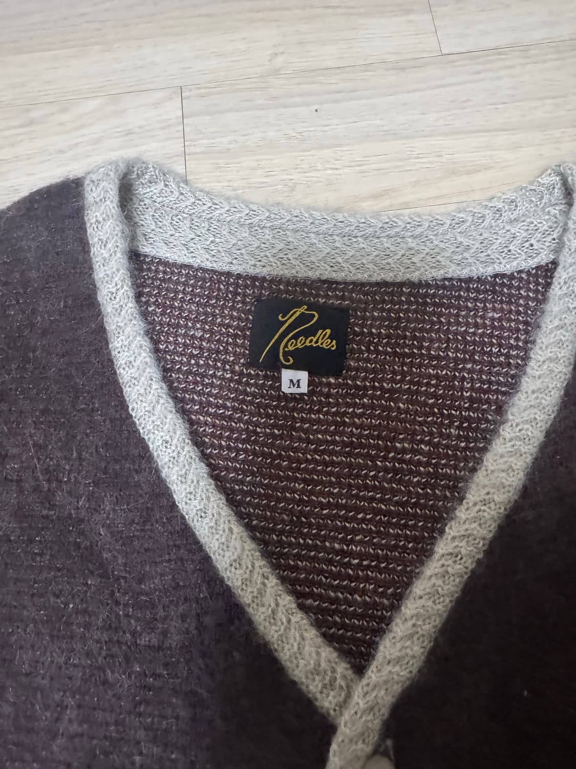 Needles 니들스 모헤어 가디건 M 미착용 상품이미지2