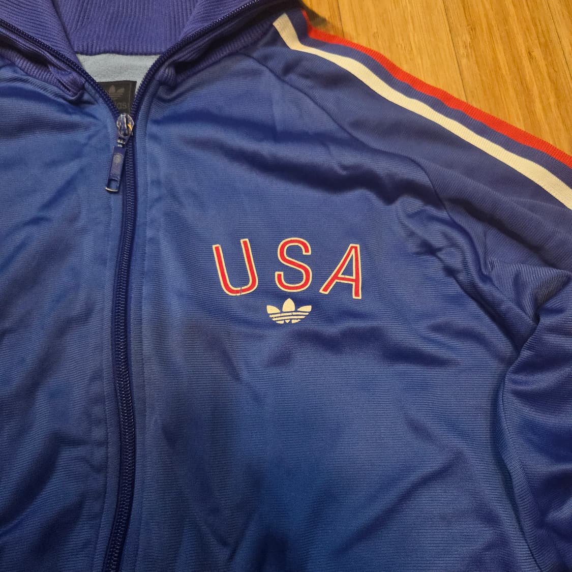 아디다스 파이어버드 USA 트랙탑 져지 (실L)
 상품이미지2