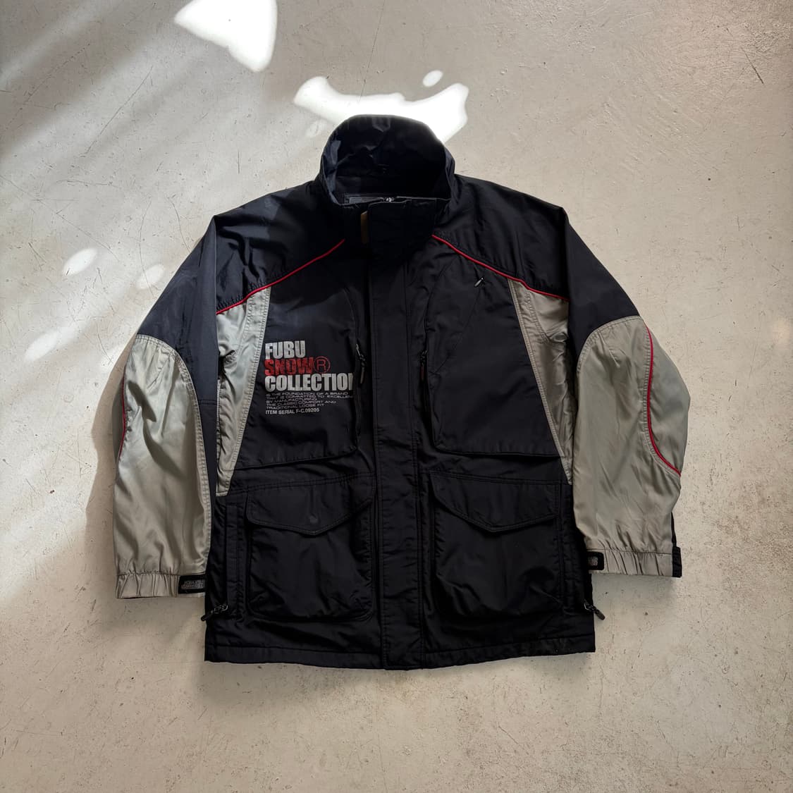 00s FUBU 후부 Snow Collection 빈티지 자켓 L 상품이미지1