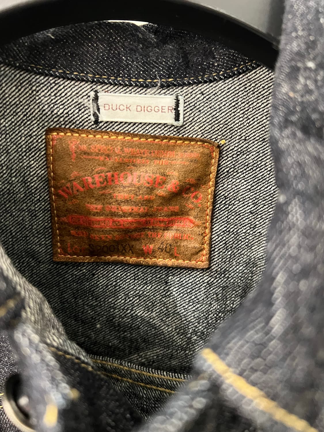 웨어하우스 덕디거 대전판 DD-S2001XX 자켓 상품이미지2