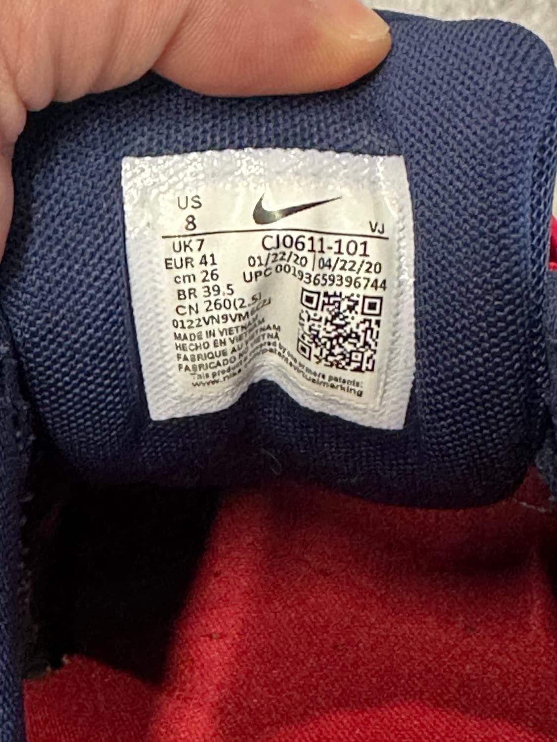 NIKE 나이키 에어맥스 90 상품이미지7