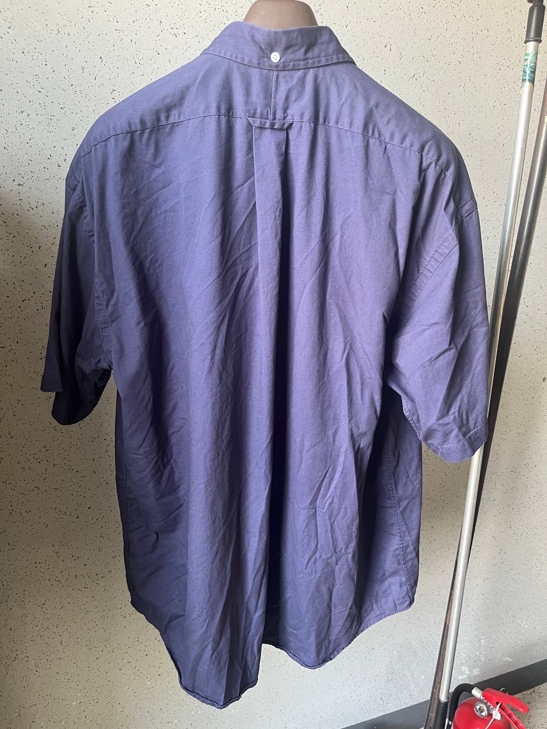 폴로 랄프로렌 포켓로고 클래식핏 반팔남방 상품이미지2