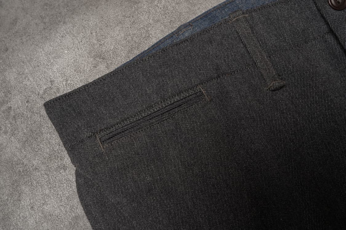 RRL 더블알엘 오피서 팬츠 울 상품이미지3