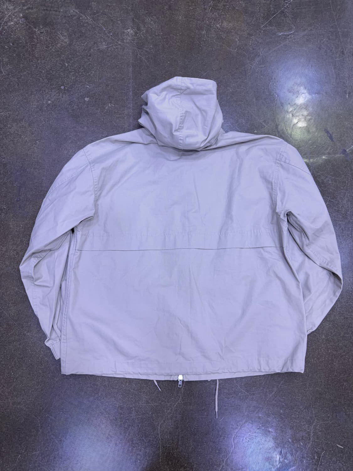 파르티멘토 코드 후드 집업 자켓 스모크레이 L 상품이미지6