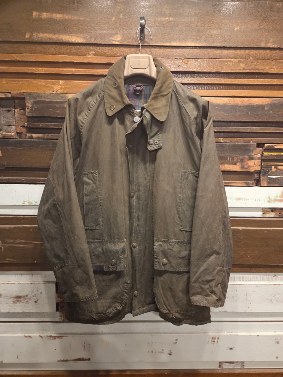 80'S 벨스타프 자켓 상품이미지10