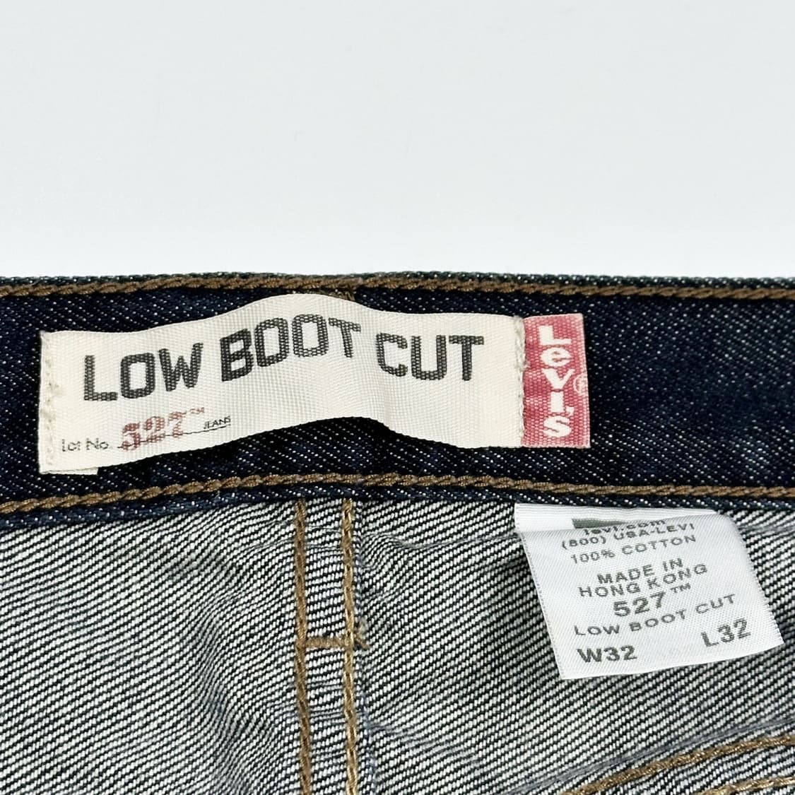 리바이스 527 오리지널 부츠컷 데님 팬츠 (32인치) 상품이미지7