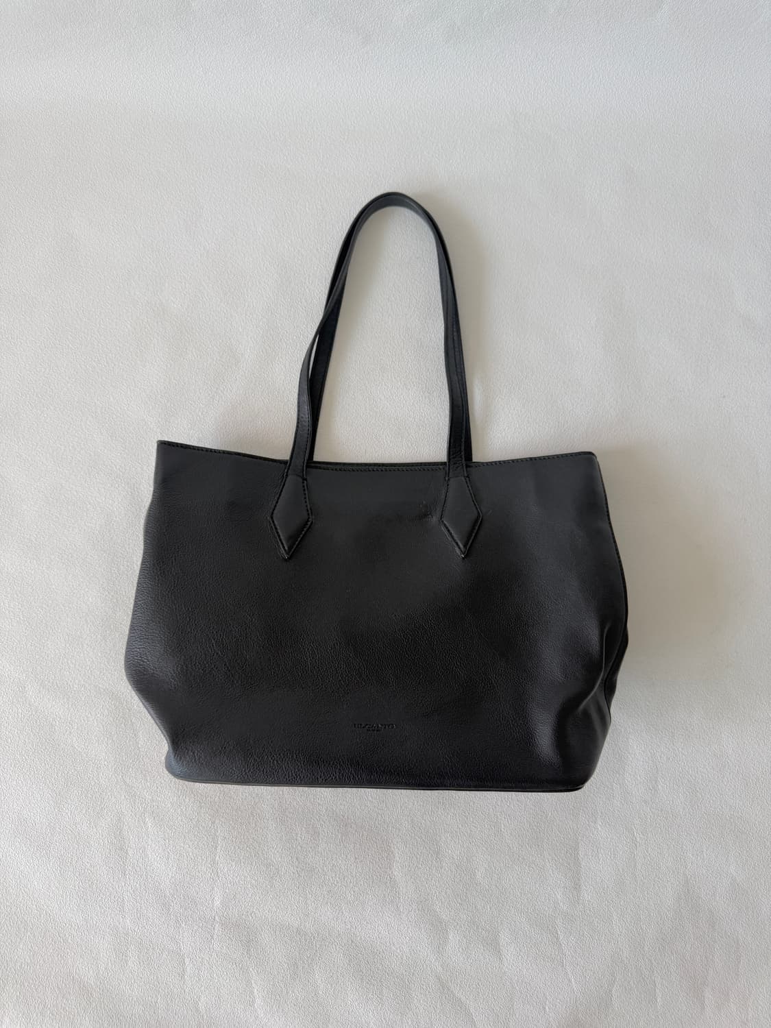 Pre owned 레더 숄더백 상품이미지1