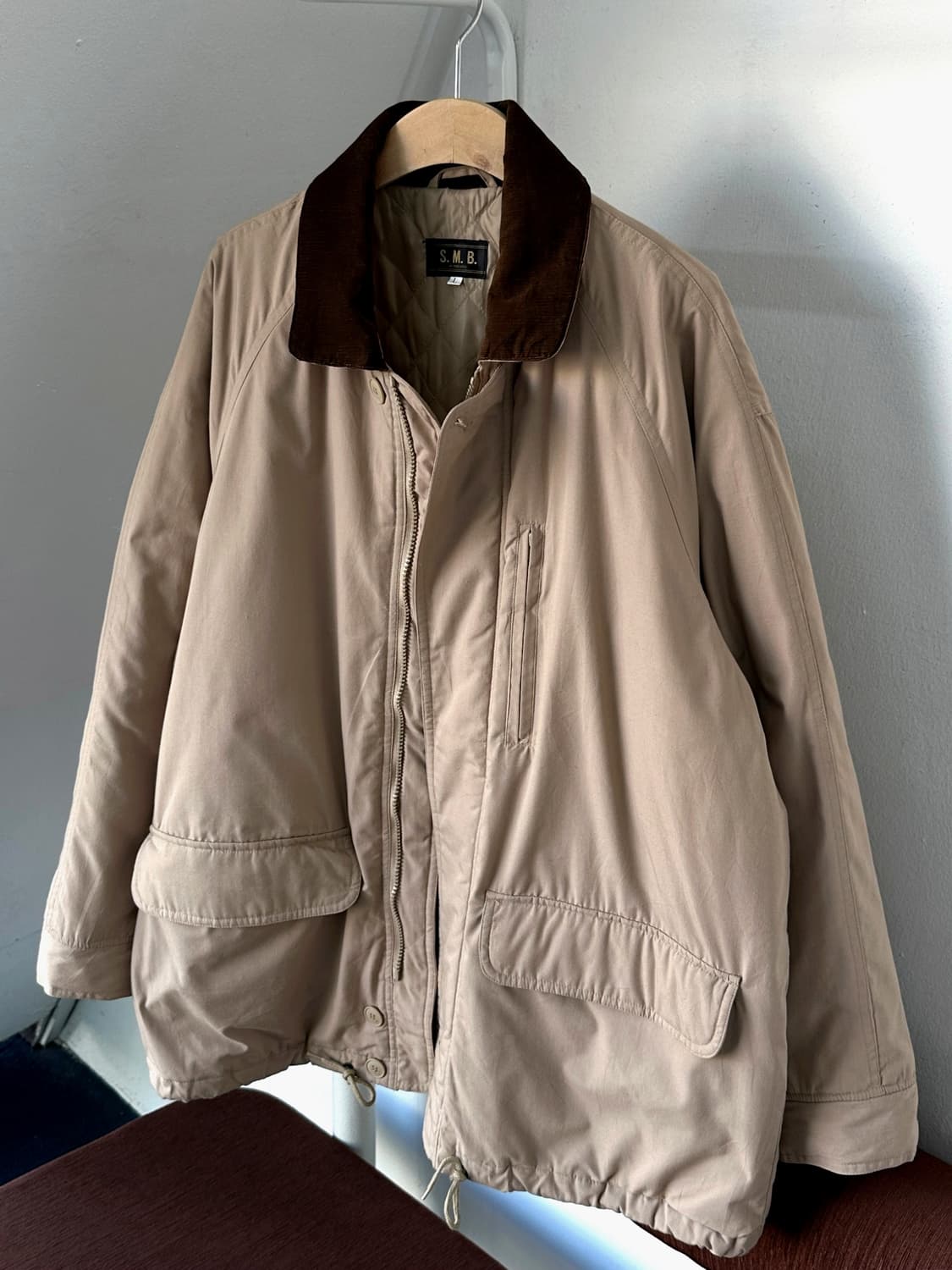 65/35 padded mil parka 상품이미지1