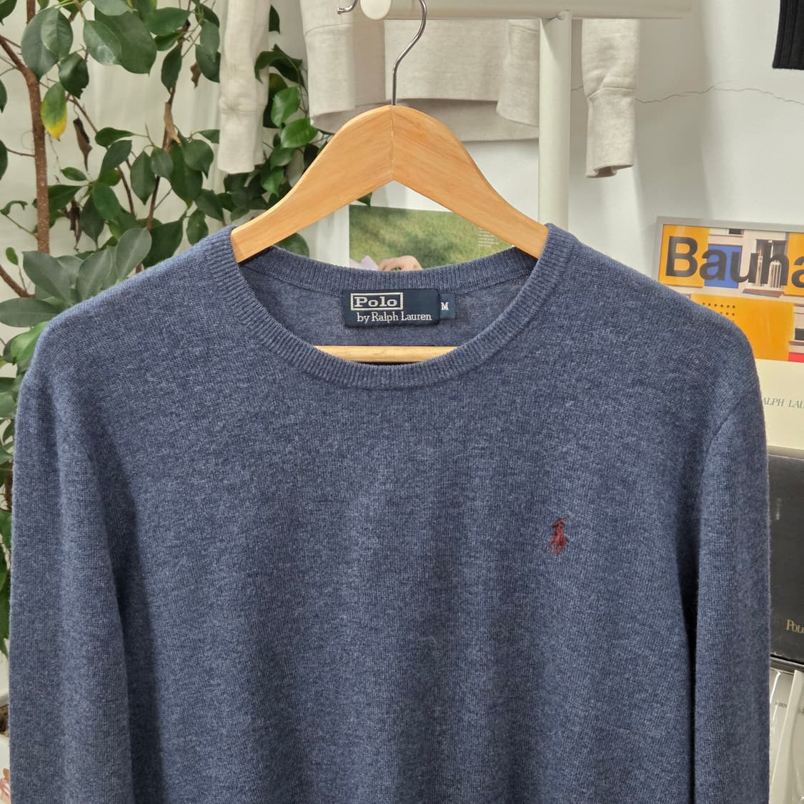 폴로랄프로렌 메리노울 니트 M 상품이미지2